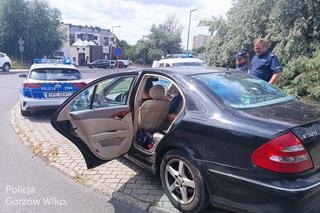 Policja złodzieje Gorzów