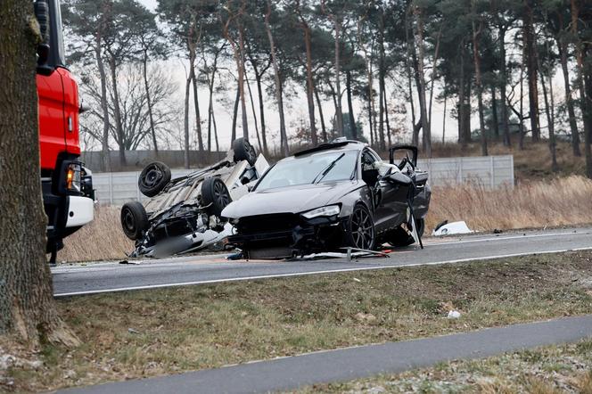 Śmiertelny wypadek w Odolanowie. Nie żyją dwie osoby