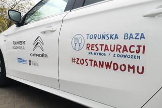 Restauratorzy z Torunia ruszyli z pomocą dla medyków. Trwa akcja #gastropomaga [ZDJĘCIA]