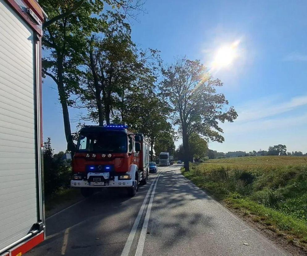 Tragiczny wypadek na Kaszubach. Zginęło 4-letnie dziecko