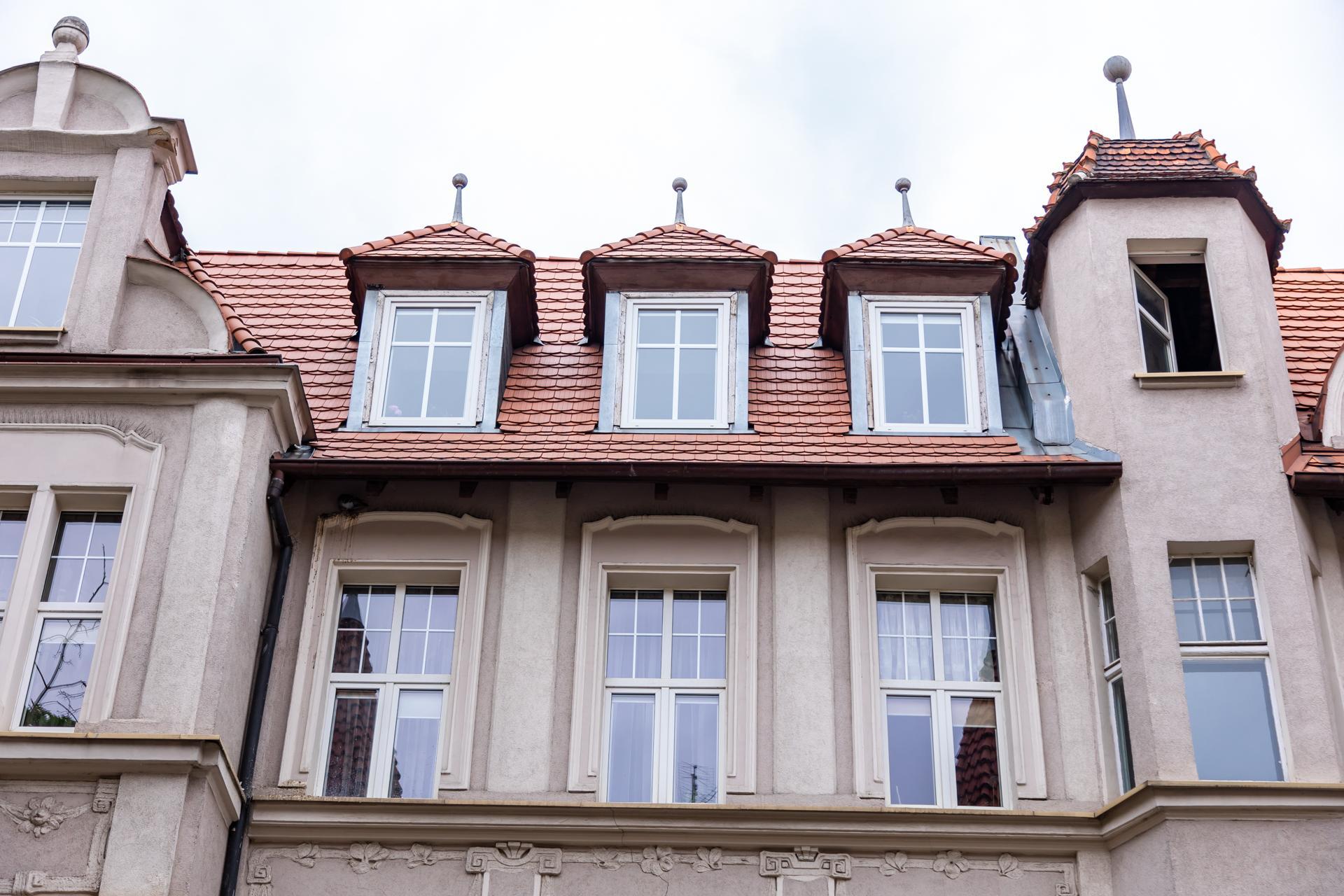 Kamienice przy ulicy Cieszkowskiego w Bydgoszczy