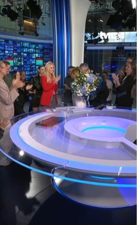 Jolanta Pieńkowska żegna się z TVN