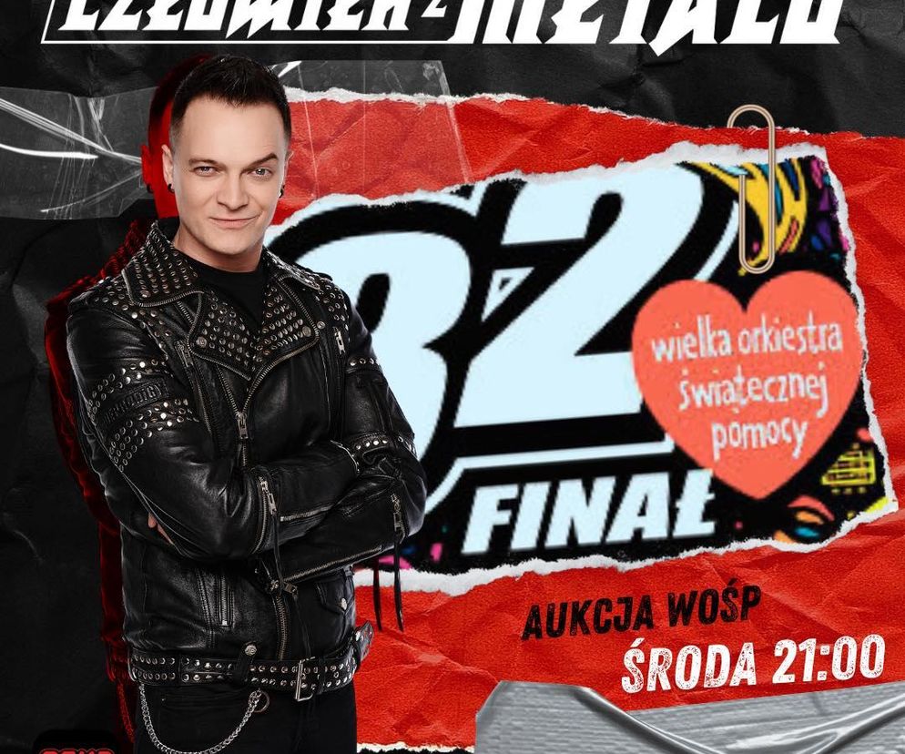 Dziś o 21:00 u Krzyśka Sokołowskiego zwyciężczyni aukcji WOŚP!