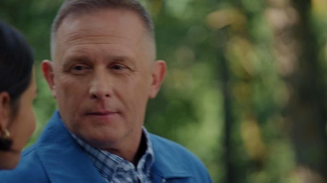 M jak miłość, odc. 1881. Agnes (Amanda Mincewicz) - córka Elsy Meyer, Artur Rogowski (Robert Moskwa)