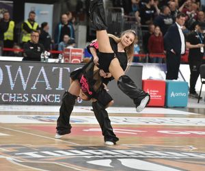 Arriva Polski Cukier Toruń - Anwil Włocławek, zdjęcia kibiców i zawodników z meczu 22. kolejki Orlen Basket Ligi