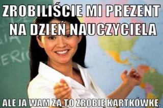 Dzień Edukacji Narodowej. Sprawdź najlepsze memy o nauczycielach na Dzień Nauczyciela! 