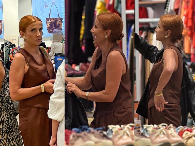 Katarzyna Zielińska stroi się w luksusowym szmateksie