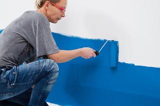 Efekt ombre na ścianie