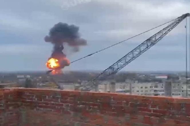 Kijów znowu zaatakowany? Pożary i odgłosy silnych eksplozji. Alarm w całej Ukrainie