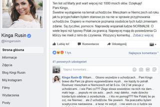 Kinga Rusin zaliczyła wpadkę na Facebooku