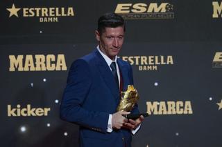 Złoty But w rękach Roberta Lewandowskiego! Uroczysta gala odbyła się w Barcelonie [ZDJĘCIA]