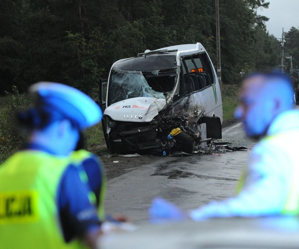 Wypadek w Konotopie. Akt oskarżenia dla pięciu osób