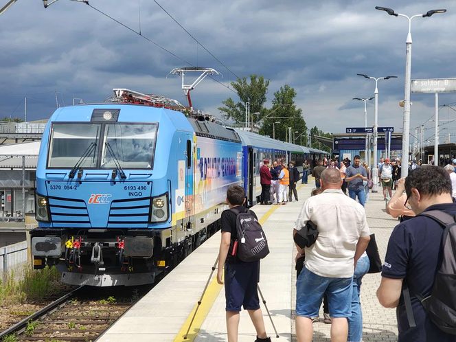 Pociąg do Chorwacji (27.06.2025)