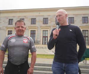 Krzysztof Diablo Włodarczyk w Skarżysku-Kamiennej