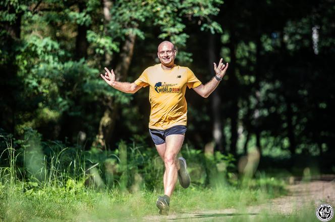 Parkrun Las Aniołowski w Częstochowie. Biegowa rekreacja na 5 kilometrach [ZDJĘCIA]