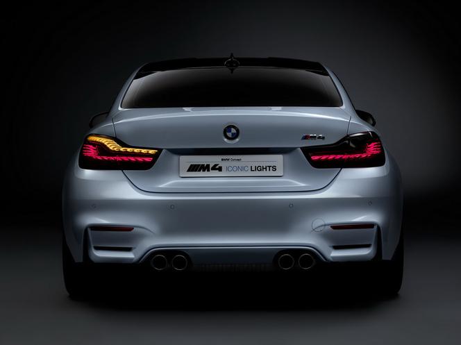 BMW M4 Concept Iconic Lights