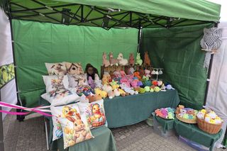 Jarmark Wielkanocny i Zlot food trucków przyciągnęły tłumy na Rynek w Mikołowie