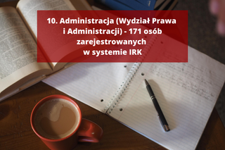 Wyniki rekrutacji na studia na UWM. Zobacz TOP 10 najczęściej wybieranych kierunków