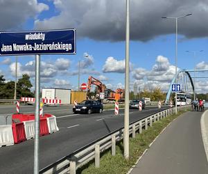 Trwa przebudowa wiaduktu w ciągu al. Armii Krajowej w Bydgoszczy [ZDJĘCIA]