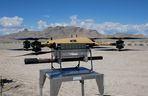 Dron TVS-150 z rakietą APKWS