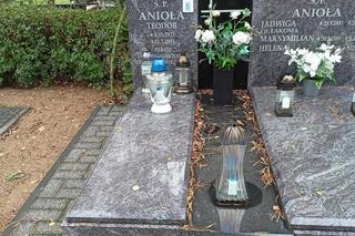 Nagrobki piłkarzy Lecha Poznań