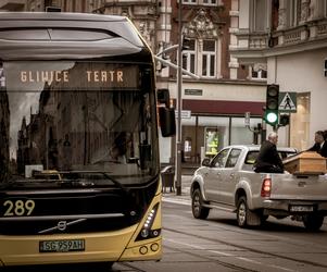 Trumna w centrum Gliwic zszokowała mieszkańców