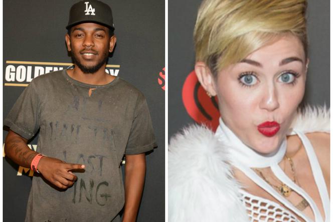 Miley Cyrus i Kendrick Lamar