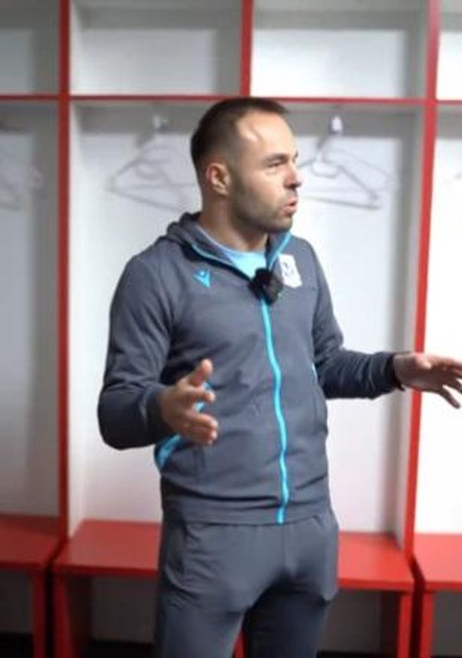 Szatnia Rayo Vallecano