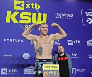 Oficjalne ważenie zawodników przed XTB KSW 92 w Gorzowie