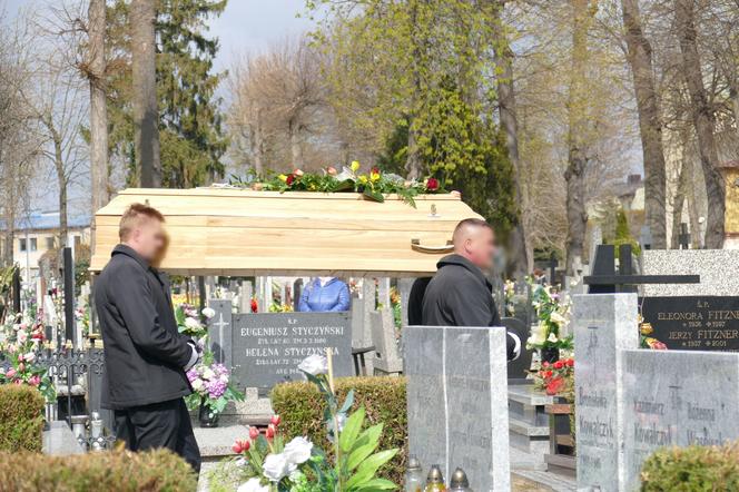 Pogrzeb Agnieszki Mazurek
