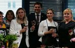 Marta Nawrocka śpiewała i gotowała z seniorami w Stalowej Woli
