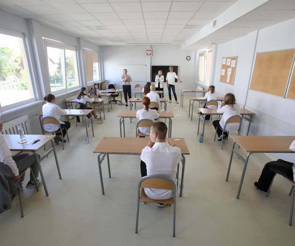 Egzamin ósmoklasisty 2025