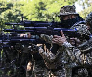 ukraińscy żołnierze