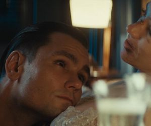 Zatoka szpiegów 2, odcinek 19. Franz (Bartosz Gelner), Eva (Sonia Mietielica)