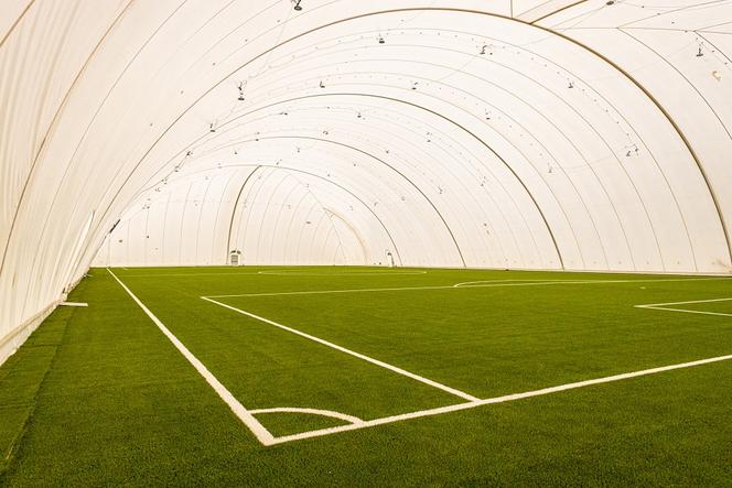 Nowe boiska przy stadionie Arkonii