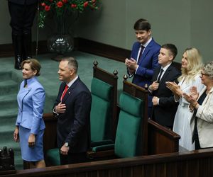 Sejm. Zaprzysiężenie Karola Nawrockiego.
