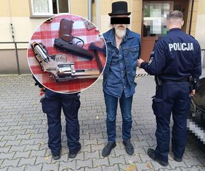 To on zaatakował 90-latę na przystanku. Policja zatrzymała nożownika