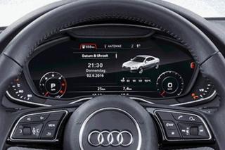 Nowe Audi A5 pokazane na pierwszych zdjęciach