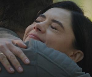 M jak miłość odc. 1880. Iza (Adriana Kalska), Marcin (Mikołaj Roznerski)