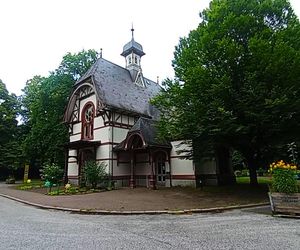 Ohlsdorfer Friedhof w Hamburgu