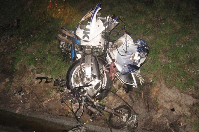 Śmiertelne wypadki motocyklistów w Krakowie i Chabówce. Policja apeluje o ostrożność [ZDJĘCIA]