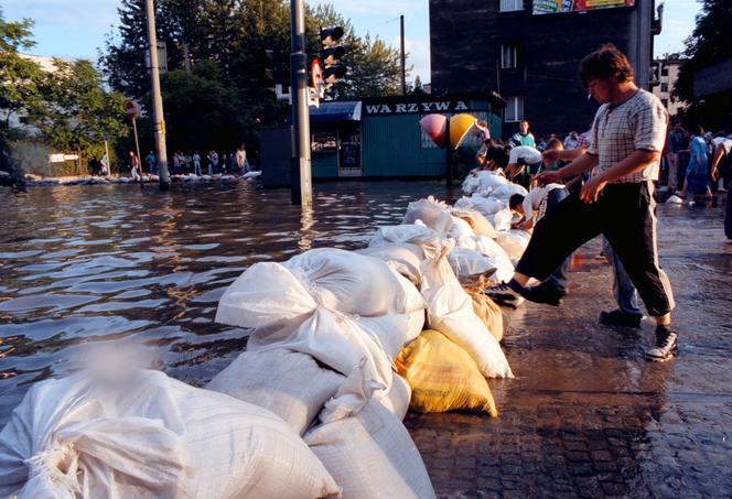 Pogoda. Powódź tysiąclecia z 1997 roku