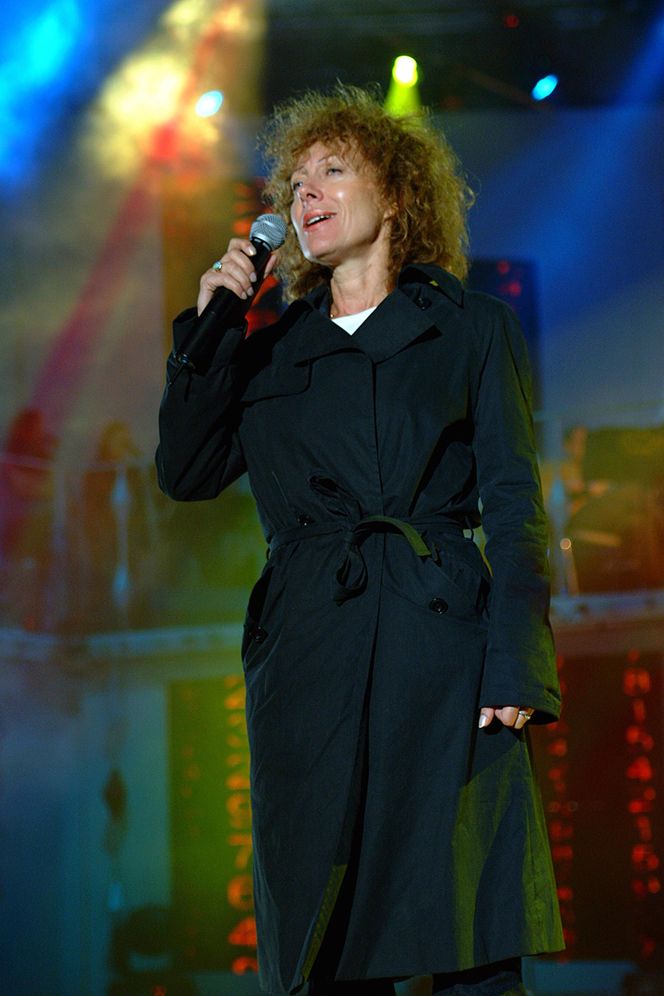 Alicja Majewska w Sopocie. Ona ma 76 lat?