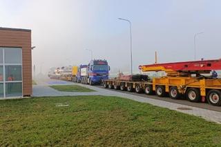 Transport wielkiego „kreta” idzie zgodnie z planem. Wiemy kiedy dotrze do woj. lubelskiego! [WIDEO, GALERIA]