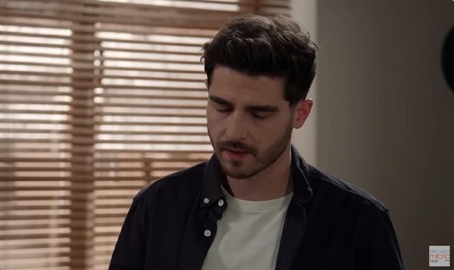 	Pierwsza miłość odc. 4034. Kacper (Damian Kulec)