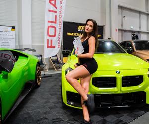 Szybkie samochody, drogowe akrobacje oraz piękne kobiety. Tak było na Tuning Show Expo w Krakowie