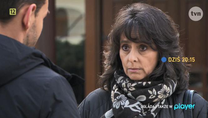 Na Wspólnej odc. 2849. Izabela (Anna Korcz), Dawid Piotrowski (Łukasz Szczepanik)