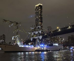 Tragiczny wypadek meksykańskiego żaglowca Cuauhtémoc w Nowym Jorku. Dwóch marynarzy nie żyje, 22 zostało rannych