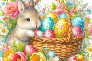 Kartka Wielkanocna 2024