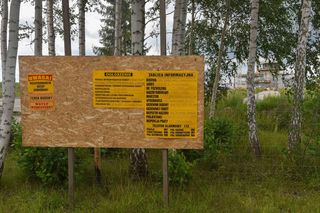 Postępy w budowie 60-metrowego pomnika Matki Boskiej w Konotopiu